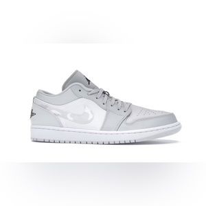 Women’s Jordan 1 low WHITE CAMO